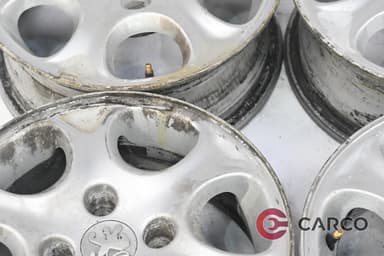 Алуминиеви джанти 14 цола 5.5Jx14 CH4 24 4x108 Ц.О. 65.1 4 броя за PEUGEOT 307 (3A/C) 1.4 HDi (2000)