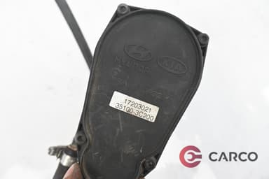 Дросел клапа 17203021 за HYUNDAI SONATA V Facelift седан (NF) 3.3 (2005 - 2010)