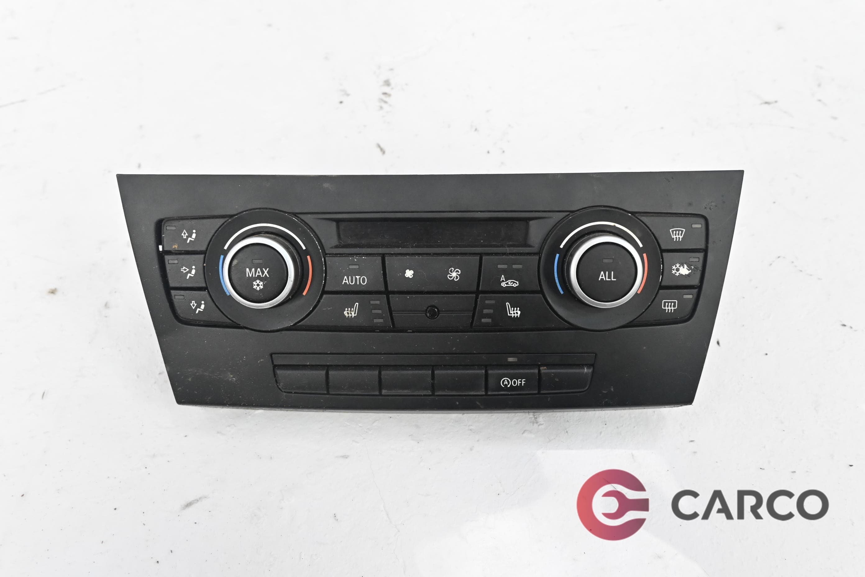 Управление климатроник 6411 9221852 за BMW 3 седан (E90) Facelift 325 i (2005 - 2011)