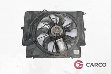 Перка охлаждане със 7 витла 17427801993 за BMW 3 седан (E90) Facelift 325 i (2005 - 2011)