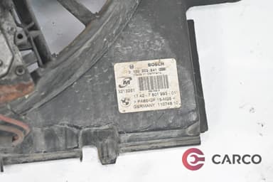 Перка охлаждане със 7 витла 17427801993 за BMW 3 седан (E90) Facelift 325 i (2005 - 2011)
