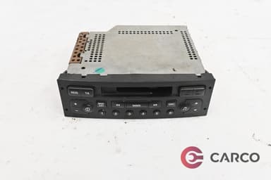 Радио касетофон 963659747700 за PEUGEOT 307 (3A/C) 1.6 (2000)