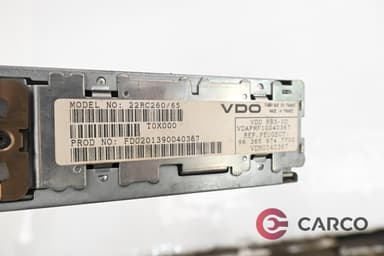 Радио касетофон 963659747700 за PEUGEOT 307 (3A/C) 1.6 (2000)