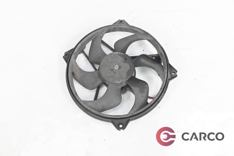 Перка охлаждане с 6 витла за PEUGEOT 307 (3A/C) 1.6 (2000)