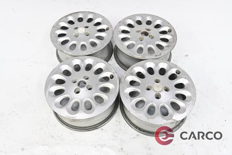 Алуминиеви джанти 15 цола 8JX15H2-49 5 4X98 Ц.О. 58.1 4 Броя за ALFA ROMEO 164 седан (164) 2.0 T.S. (164.A2H) (1987 - 1998)