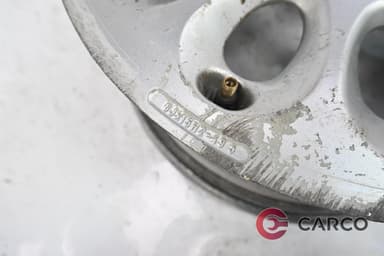 Алуминиеви джанти 15 цола 8JX15H2-49 5 4X98 Ц.О. 58.1 4 Броя за ALFA ROMEO 164 седан (164) 2.0 T.S. (164.A2H) (1987 - 1998)