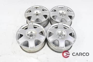 Алуминиеви джанти 16 цола 6.5JX16H2 ET42 5X100 Ц.О. 57.1 4 Броя за VW GOLF Mk IV (1J1) 1.9 TDI (1997 - 2005)