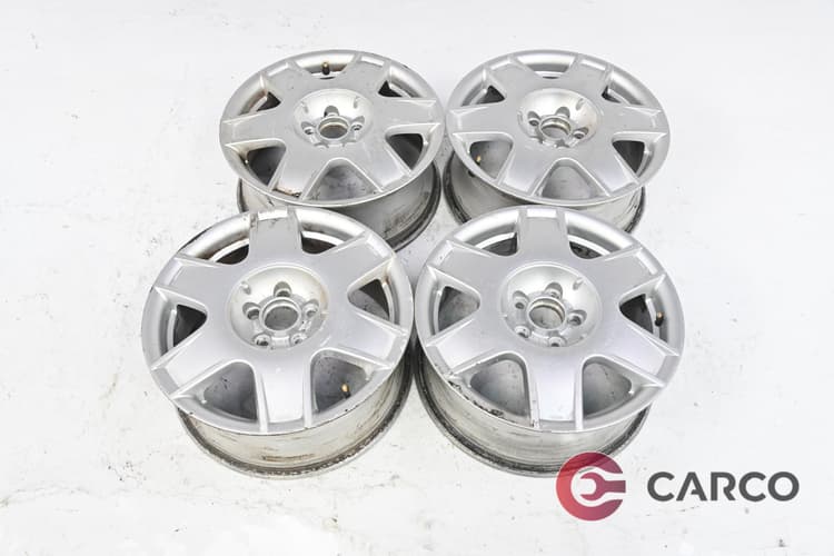 Алуминиеви джанти 16 цола 6.5JX16H2 ET42 5X100 Ц.О. 57.1 4 Броя за VW GOLF Mk IV (1J1) 1.9 TDI (1997 - 2005)
