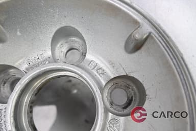Алуминиеви джанти 16 цола 6.5JX16H2 ET42 5X100 Ц.О. 57.1 4 Броя за VW GOLF Mk IV (1J1) 1.9 TDI (1997 - 2005)