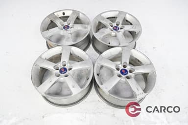 Алуминиеви джанти 17 цола 7JX17H2 ET41 5X110 Ц.О. 65.1 4 Броя за SAAB 9-3 Cabriolet (YS3D) 2.0 Turbo (1998 - 2003)