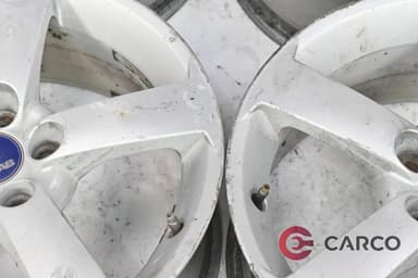 Алуминиеви джанти 17 цола 7JX17H2 ET41 5X110 Ц.О. 65.1 4 Броя за SAAB 9-3 Cabriolet (YS3D) 2.0 Turbo (1998 - 2003)
