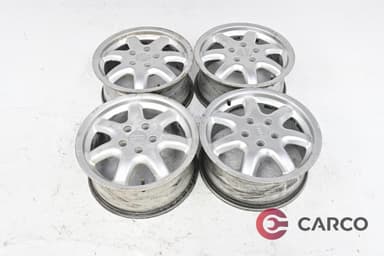 Алуминиеви джанти 16 цола 7Jx16H2 ET45 5x112 Ц.О. 57.1 4 броя за AUDI A4 Avant (8D5, B5) 1.8 (1994 - 2001)
