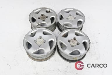 Алуминиеви джанти 14 цола 5.5J14CH4.24 4X108 Ц.О. 65.1 4 Броя за PEUGEOT 206 хетчбек (2A/C) 1.6 16V (1998)