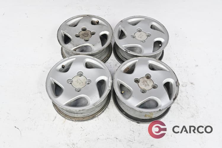 Алуминиеви джанти 14 цола 5.5J14CH4.24 4X108 Ц.О. 65.1 4 Броя за PEUGEOT 206 хетчбек (2A/C) 1.6 16V (1998)