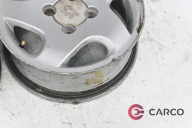 Алуминиеви джанти 14 цола 5.5J14CH4.24 4X108 Ц.О. 65.1 4 Броя за PEUGEOT 206 хетчбек (2A/C) 1.6 16V (1998)