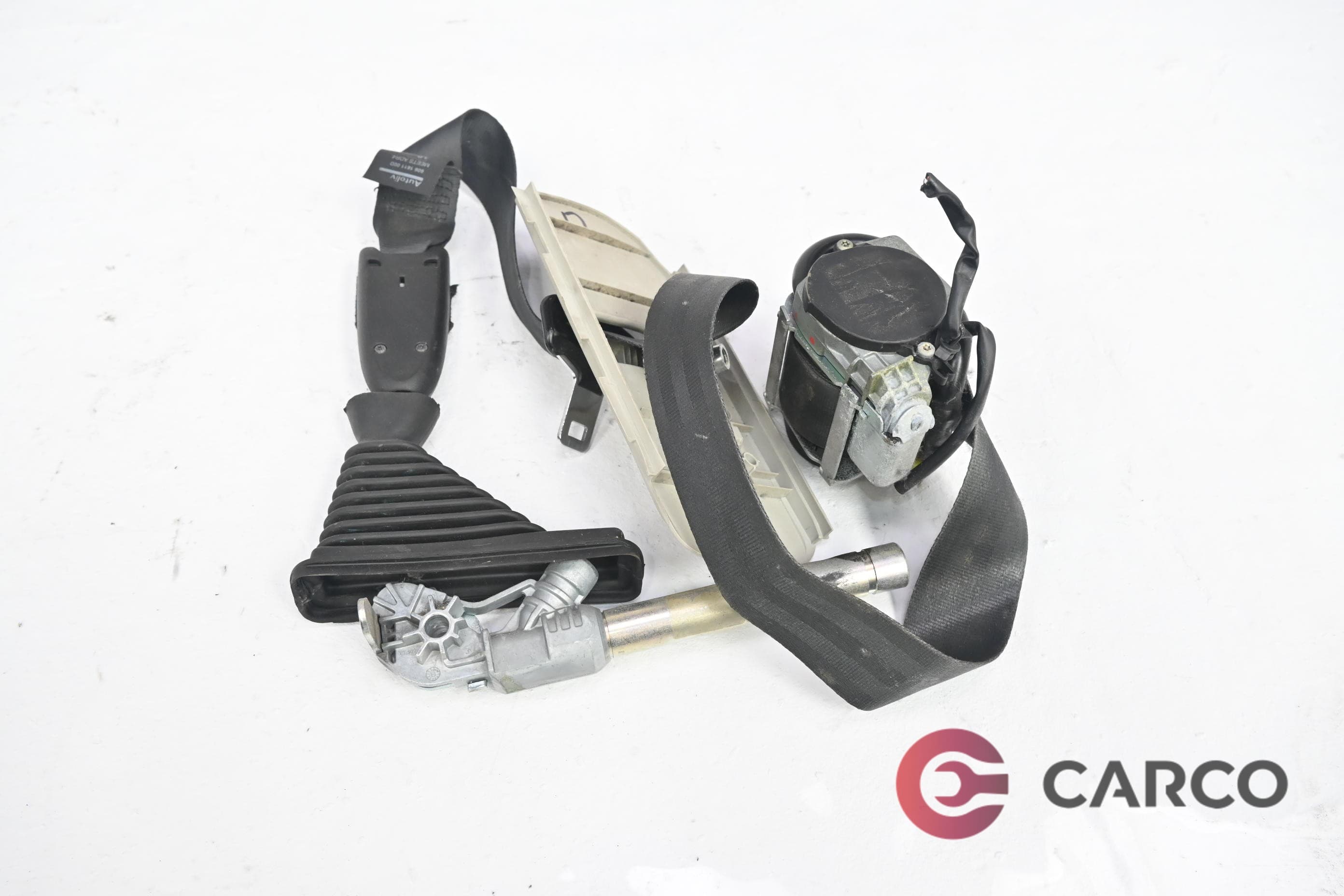 Предпазен колан преден ляв за NISSAN QASHQAI (J10, JJ10) 1.6 (2007)