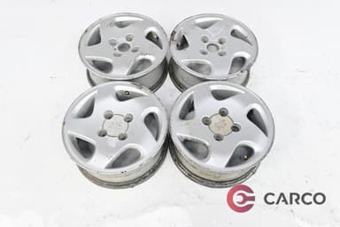 Алуминиеви джанти 14 цола 5.5J14CH4.24 4X108 Ц.О. 65.1 4 Броя за PEUGEOT 206 хетчбек (2A/C) 1.6 16V (1998)