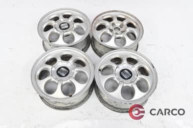 Алуминиеви джанти 15 цола 6Jx15H2 ET38 5x100 Ц.О. 57.1 4 броя за SEAT IBIZA Mk III (6L1) 1.2 (2002 - 2009)