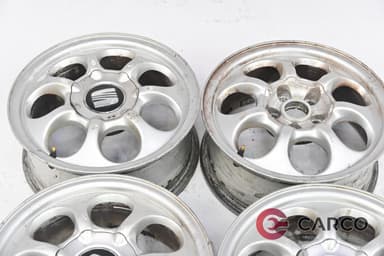 Алуминиеви джанти 15 цола 6Jx15H2 ET38 5x100 Ц.О. 57.1 4 броя за SEAT IBIZA Mk III (6L1) 1.2 (2002 - 2009)