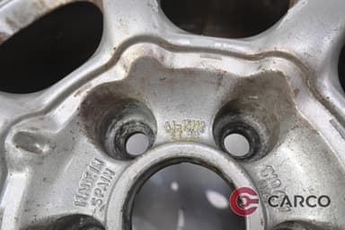 Алуминиеви джанти 15 цола 6Jx15H2 ET38 5x100 Ц.О. 57.1 4 броя за SEAT IBIZA Mk III (6L1) 1.2 (2002 - 2009)