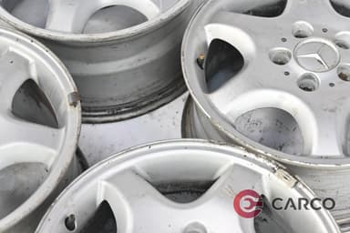 Алуминиеви джанти 16 цола 8Jx16H2 ET36 5X112 Ц.О. 66.6 4 Броя за MERCEDES-BENZ C-CLASS седан (W203) C 180 (203.035) (2000 - 2007)