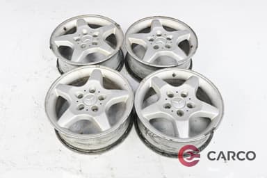 Алуминиеви джанти 16 цола E16x6.5J 47 5X112 Ц.О. 66.6 4 Броя за MERCEDES-BENZ C-CLASS седан (W203) C 180 (203.035) (2000 - 2007)