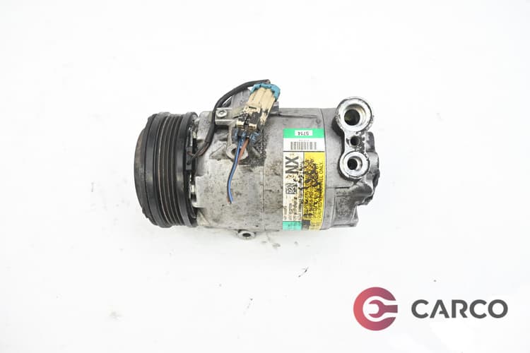 Компресор климатик 09165714 за OPEL MERIVA 1.4 16V Twinport FACELIFT (2003 - 2010)
