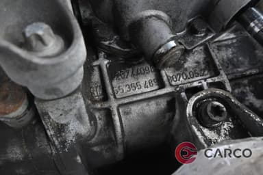 5 Степенна ръчна скоростна кутия 428744098 55355489 за OPEL MERIVA 1.4 16V Twinport FACELIFT (2003 - 2010)