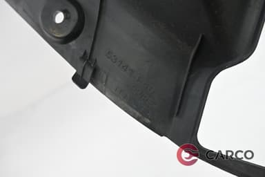 Кора над радиатор 53141 F4011 за TOYOTA C-HR 1.8 hybrid (2016 - 2023)