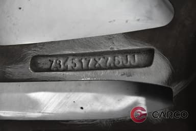 Алуминиеви джанти 17 цола 17x7.5JJ Ц.О. 57.1 5x112 2 броя за VW PASSAT Variant B5.5 (3B5) 1.9 TDI 4motion (1997 - 2005)
