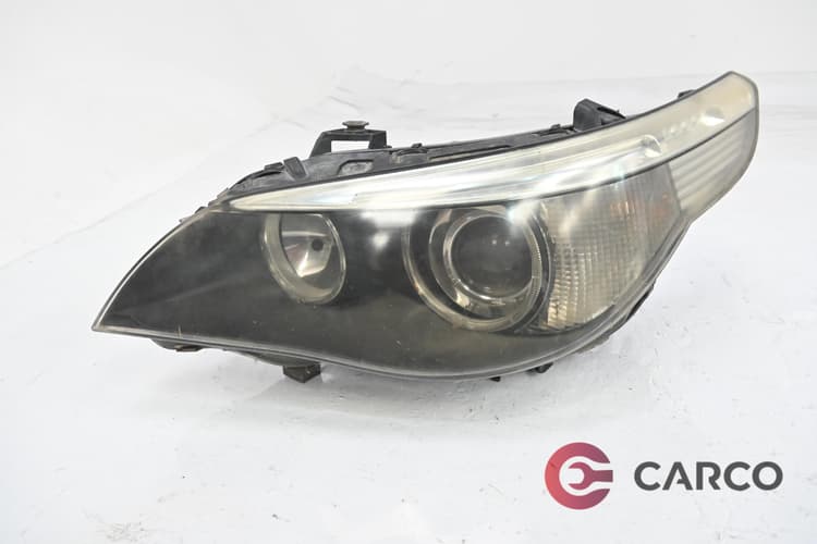 Фар ляв 6 934 836 за BMW 5 седан (E60) 530 i (2003 - 2010)