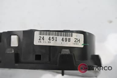 Километраж 24 451498 за OPEL ASTRA G седан (F69_) 1.7 CDTI (1998 - 2009)