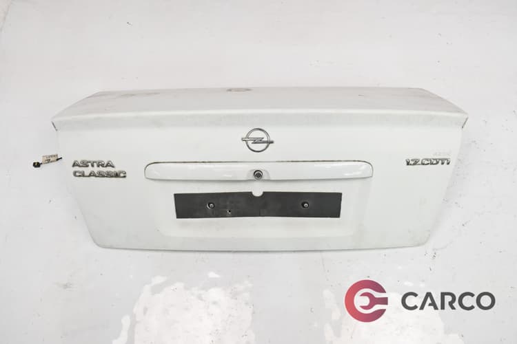 Заден капак за OPEL ASTRA G седан (F69_) 1.7 CDTI (1998 - 2009)