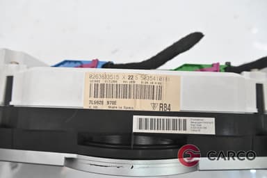 Километраж 0263633515 за PORSCHE CAYENNE (9PA, 955) Turbo 4.5 (2002 - 2010)