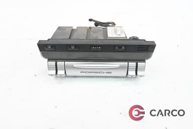 Управление климатроник 7L5 907040AF за PORSCHE CAYENNE (9PA, 955) Turbo 4.5 (2002 - 2010)