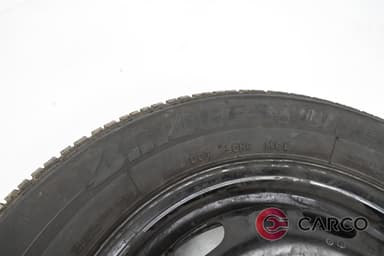 Резервна гума с джанта 14 цола Bridgestone 175/70 R14 DOT 4513 5Jx14 ET 35 5x100 Ц.О. 57.1 1 брой за SKODA RAPID (NH3) 1.2 (2012)