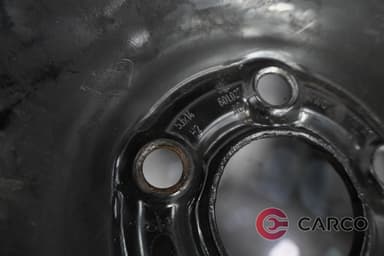Резервна гума с джанта 14 цола Bridgestone 175/70 R14 DOT 4513 5Jx14 ET 35 5x100 Ц.О. 57.1 1 брой за SKODA RAPID (NH3) 1.2 (2012)