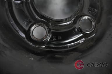 Резервна гума с джанта 14 цола Bridgestone 175/70 R14 DOT 4513 5Jx14 ET 35 5x100 Ц.О. 57.1 1 брой за SKODA RAPID (NH3) 1.2 (2012)