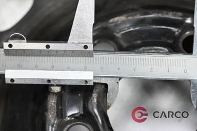 Резервна гума с джанта 14 цола Bridgestone 175/70 R14 DOT 4513 5Jx14 ET 35 5x100 Ц.О. 57.1 1 брой за SKODA RAPID (NH3) 1.2 (2012)