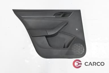 Кора врата задна лява за SKODA RAPID (NH3) 1.2 (2012)