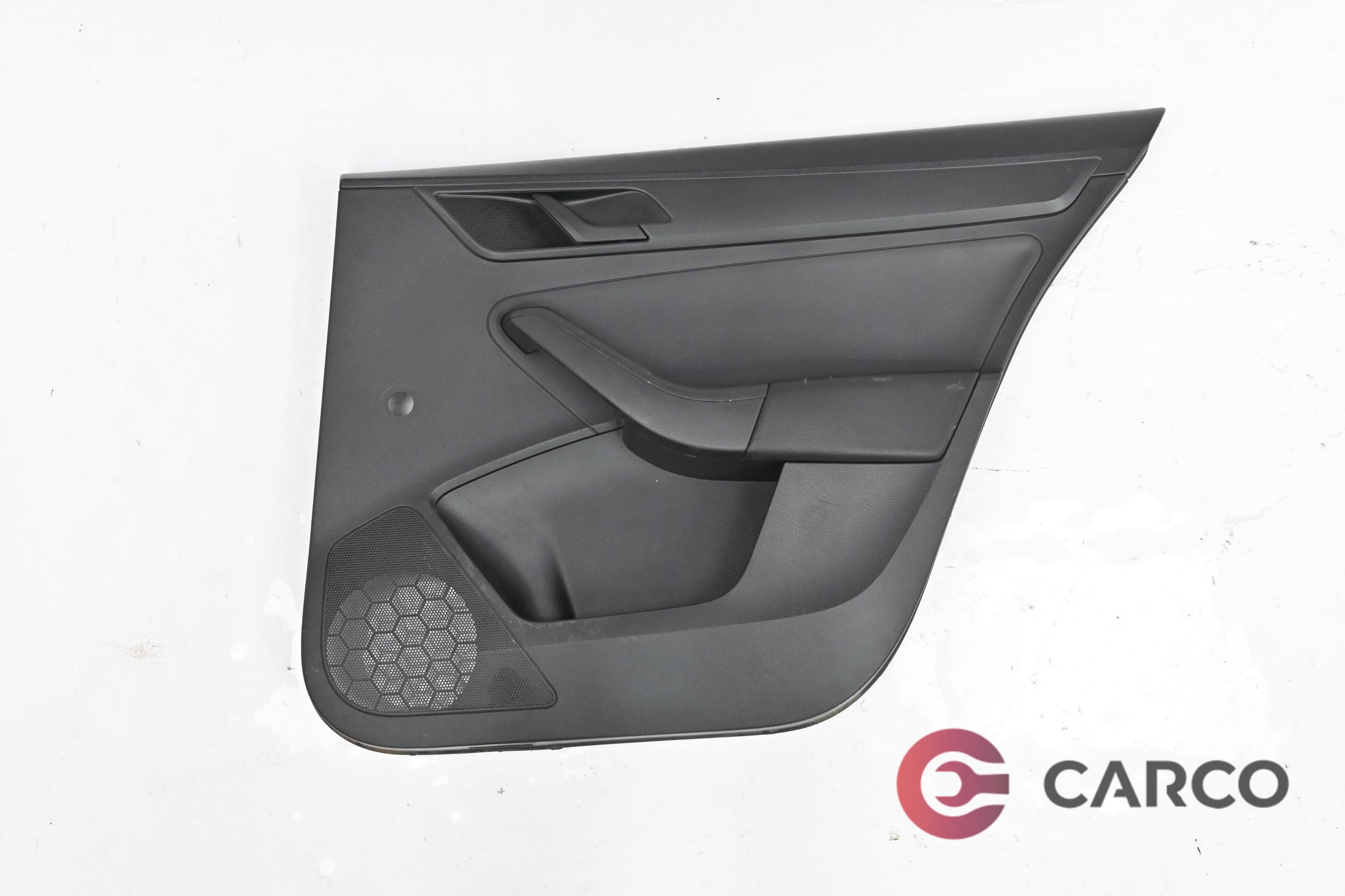 Кора врата задна дясна за SKODA RAPID (NH3) 1.2 (2012)
