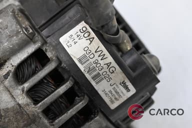 Алтернатор 03D 903 025 за SKODA RAPID (NH3) 1.2 (2012)