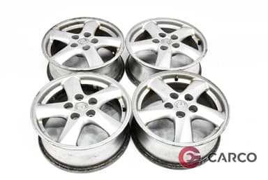 Алуминиеви джанти 16 цола J16x6.5JJ 4 броя за MAZDA 3 (BL) 1.6 MZR (2008)