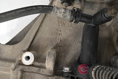 5 Степенна ръчна скоростна кутия CODE: 02T 301 103 AB за SKODA RAPID (NH3) 1.2 (2012)