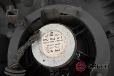 Кора врата предна лява за SEAT ALTEA XL (5P5, 5P8) 1.6 LPG (2006)