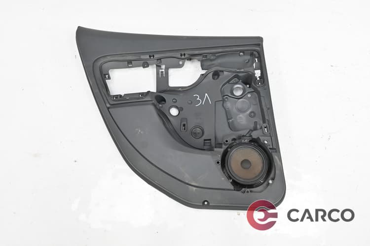 Кора врата задна лява за SEAT ALTEA XL (5P5, 5P8) 1.6 LPG (2006)