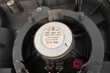 Кора врата задна лява за SEAT ALTEA XL (5P5, 5P8) 1.6 LPG (2006)