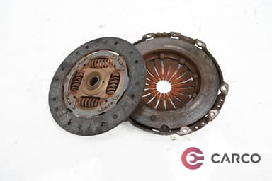 Притискателен и феродов диск за SEAT ALTEA XL (5P5, 5P8) 1.6 LPG (2006)