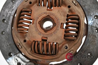 Притискателен и феродов диск за SEAT ALTEA XL (5P5, 5P8) 1.6 LPG (2006)