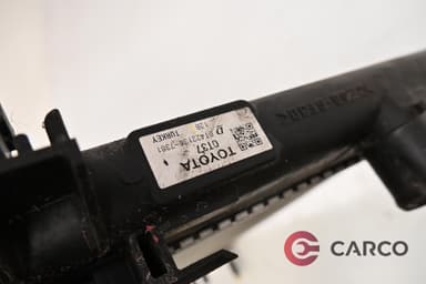 Воден радиатор DT422136-7381 за TOYOTA C-HR 1.8 hybrid (2016 - 2023)
